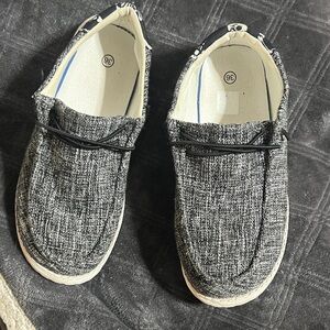 Stylish Black and White Women's Loafers